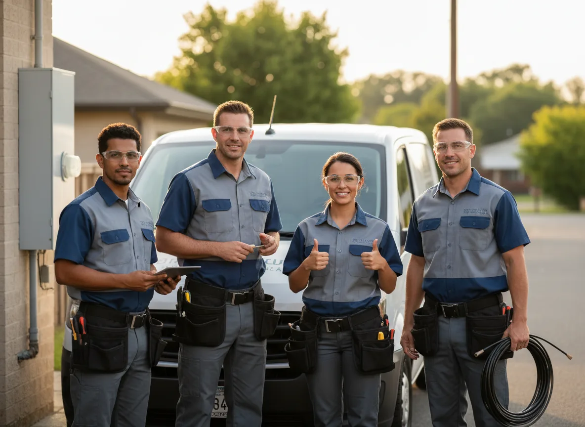 Residential electrical contractor serving homeowners in Janesville, WI